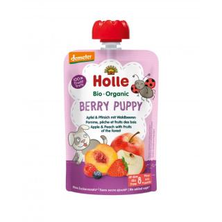 Baby Quetschie Berry Puppy (Apfel & Pfirsich)