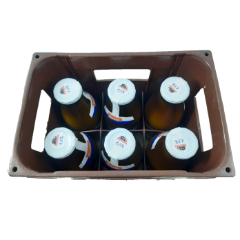 Milch in der Glasflasche 1.5% Demeter, KASTEN  6x1Liter