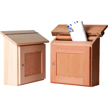 Briefkasten aus Fichte