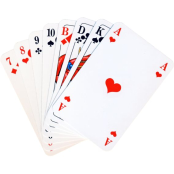 Spielkarten - Skart in Holzbox