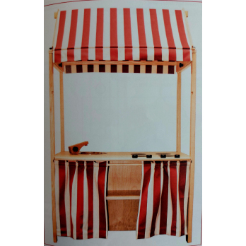 Spielhaus Vario 4 Plus aus Holz - von Karthaus