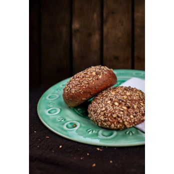 Brot Bio Fladen Körner