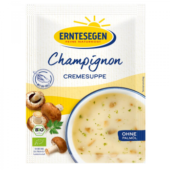 Champignoncreme-Suppe