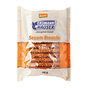 Brezel Dinkel Sesam