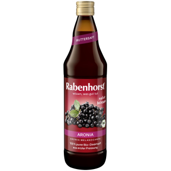 Aronia Bio Muttersaft 750 ml