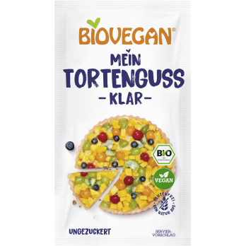 Tortenguss klar vegan - Sonderpreis