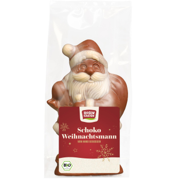 Weihnachtsmann Vollmilch geschminkt 80g