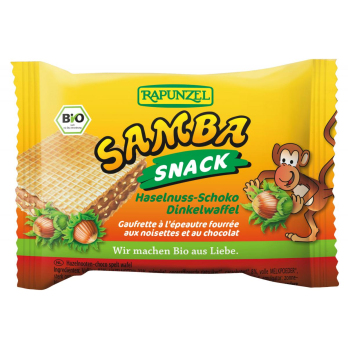 Samba Snack, Haselnuss-Schoko Schnitte