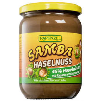 Samba Haselnusscreme 500g