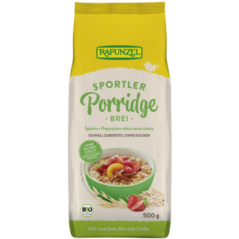 Porridge Brei Sportler
