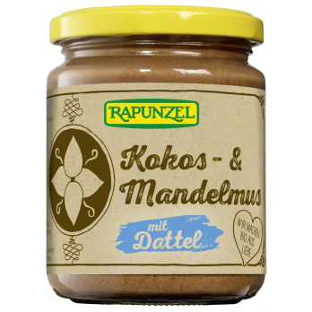 Kokos- & Mandelmus mit Dattel