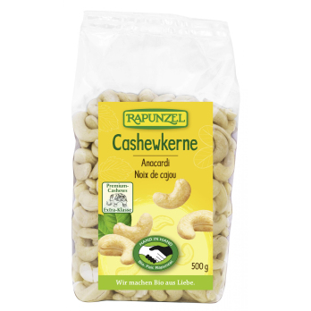 Cashewkerne ganz fairtrade 500g