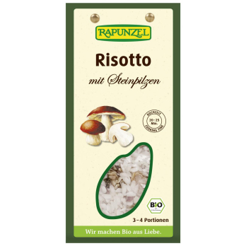 Risotto mit Steinpilzen