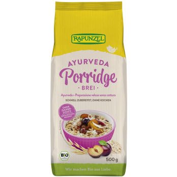 Frühstücksbrei-Porridge Ayurveda