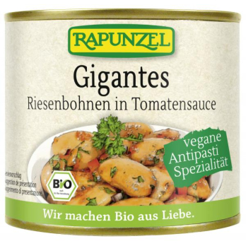 Gigantes Riesenbohnen in Tomatensoße