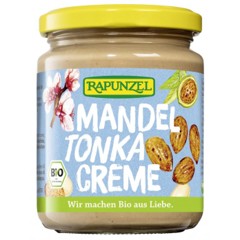 Mandel-Tonka Creme 250g