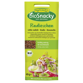 Radieschen bioSnacky
