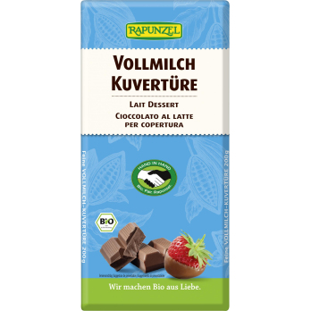 Kuvertüre Vollmilch 200g