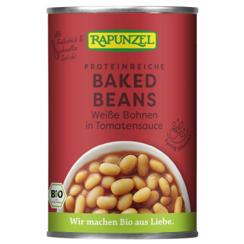 Baked Beans in der Dose, Weiße Bohnen in Toma