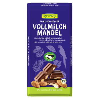 Schokolade Vollmilch/Mandel 200g