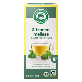 Tee Zitronenmelisse im Beutel