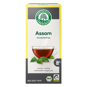 Tee Assam schwarz im Beutel