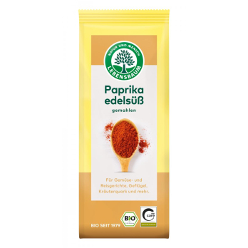 Paprika gemahlen, edelsüß