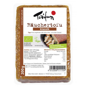 Tofu Räucher - Tofu klassik