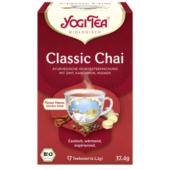 Tee Yogitee Classic im Beutel