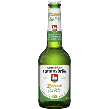 Bier Lammsbräu Edelpils Zzzisch