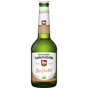 Bier Lammsbräu Dinkelbier Kiste