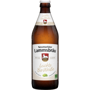 Bier Lammsbräu Leichte Weiße