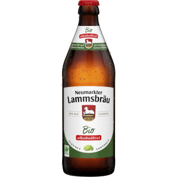 Bier Lammsbräu alkoholfrei 0,5 l