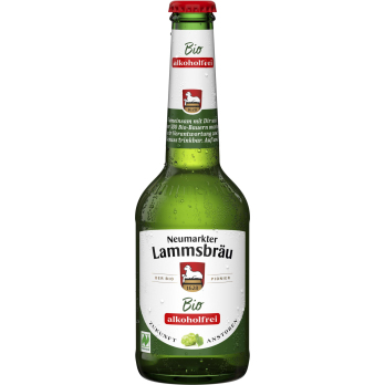 Bier Lammsbräu Alkoholfrei Kiste 0,33 l
