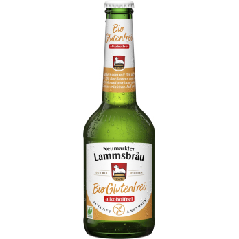 Bier Lammsbräu Gluten-/Alkoholfrei