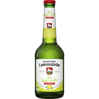 Bier Lammsbräu Radler alkoholfrei  0,33 l