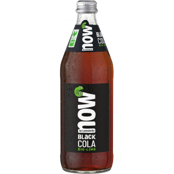 Now Limo Black Cola 10 x 0,5l / Drehverschluss