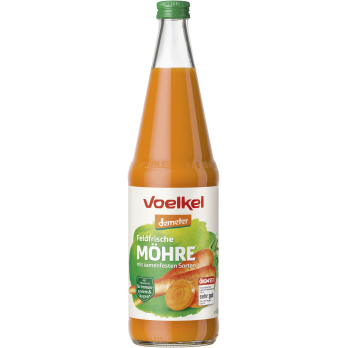 Möhrensaft feldfrisch, 100%Direktsaft