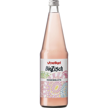 Bio Zisch Rosenblüte Limonade Kiste