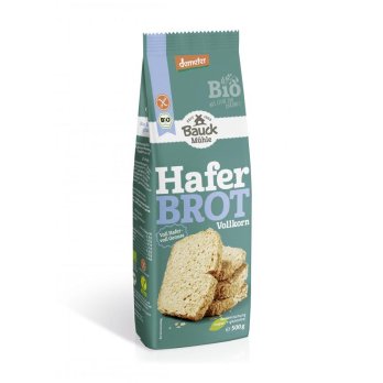 Brot Haferbrot vollkorn, glutenfrei Backmischung
