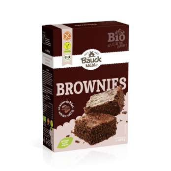Brownies, Backmischung extra schokoladig