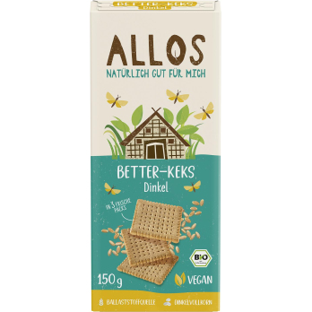 Keks Better Keks Dinkel