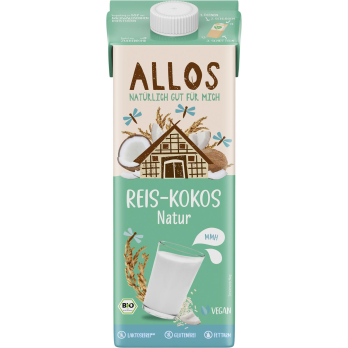 Reis Kokos Drink naturell