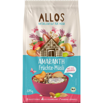 Müsli Amaranth Früchte Müsli