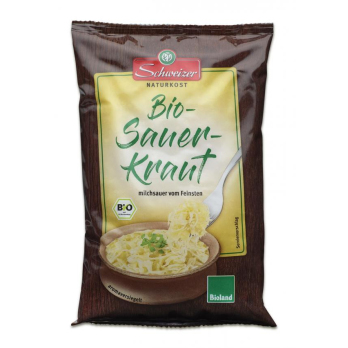 Sauerkraut  frisch im Beutel