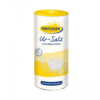 Salz - "Ur-Salz" -unbehandelt- Dose