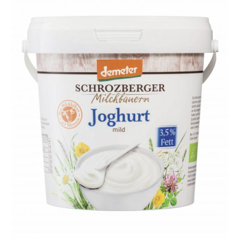Jogurt mild Demeter 1kg im Eimer