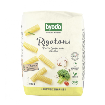 Nudeln Rigatoni semola