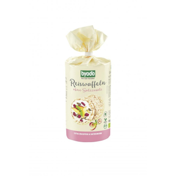 Reiswaffeln  o h n e   Meersalz