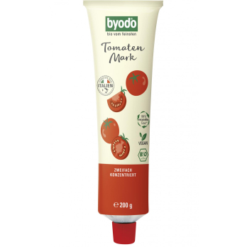 Tomatenmark Doppelfrucht, Tube